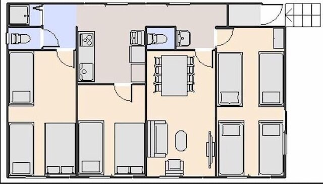 Nishi-Shinjuku HOUSE FIVE 2F
