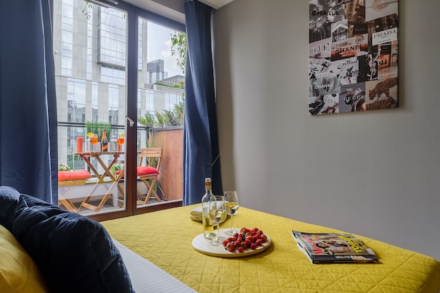 ルミナ アパートメント ウィズ バルコニー ワルシャワ