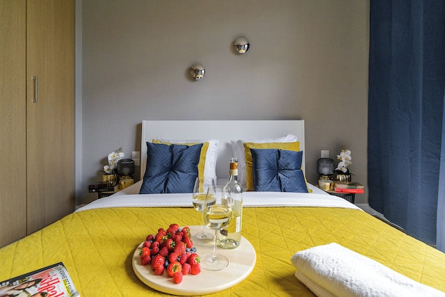 ルミナ アパートメント ウィズ バルコニー ワルシャワ