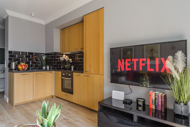 ルミナ アパートメント ウィズ バルコニー ワルシャワ