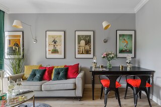 ルミナ アパートメント ウィズ バルコニー ワルシャワ