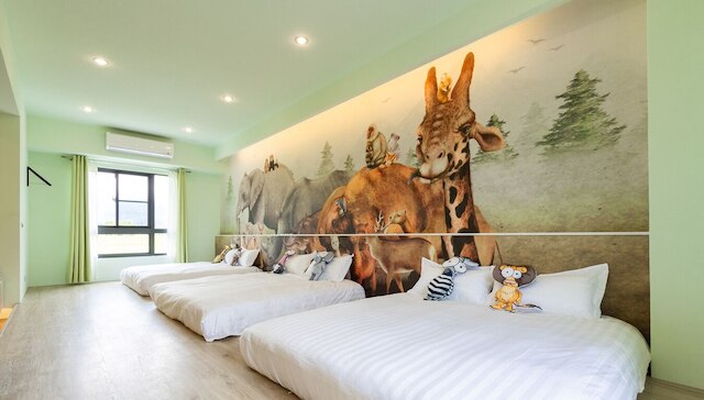 Wunuan ZOO Family Homestay