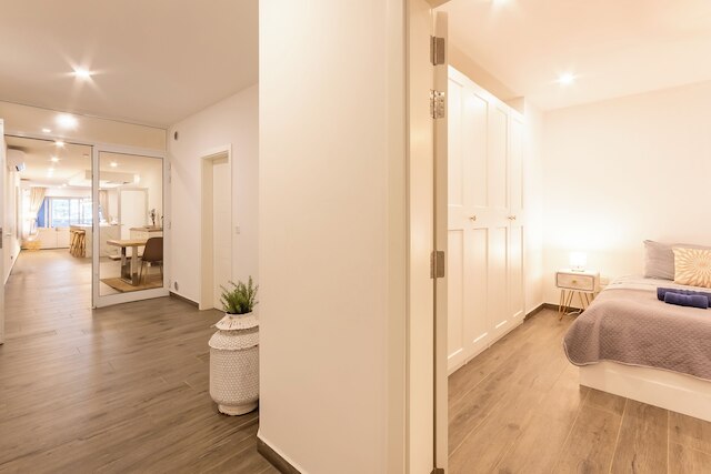 モダン ビューティフル プール アンド シー アパート クアラ