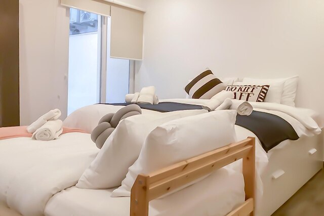 モダン ビューティフル プール アンド シー アパート クアラ