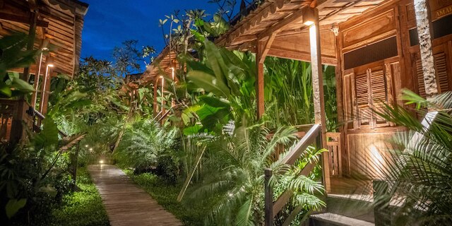 バジャロ コテージ カングー