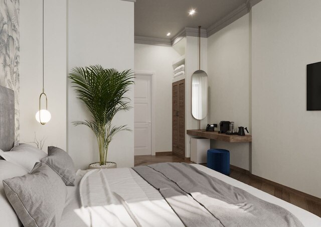 ダウンタウン スイーツ バイ アテネス タワー