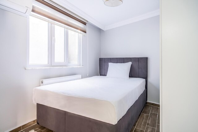 フラット W バルコニー 10 ミン トゥ ウスクダル コースト