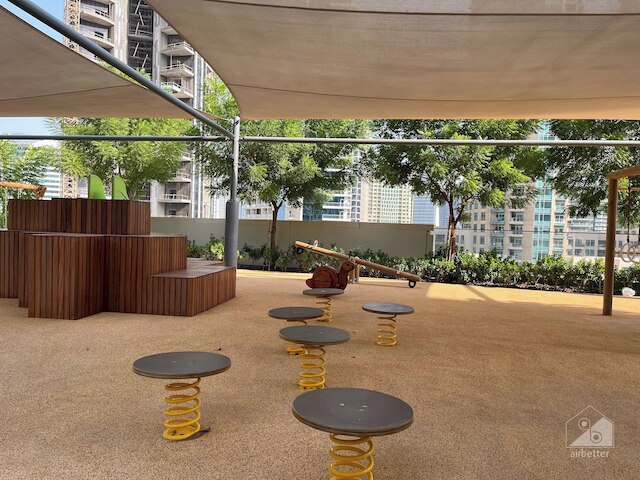 ダウンタウンの中心部にある豪華なブルジュ ロワイヤル