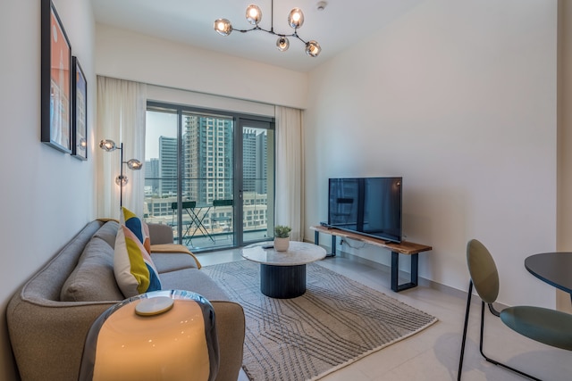 ダウンタウンの中心部にある豪華なブルジュ ロワイヤル