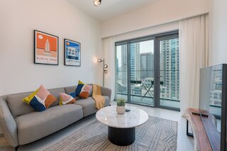 ダウンタウンの中心部にある豪華なブルジュ ロワイヤル