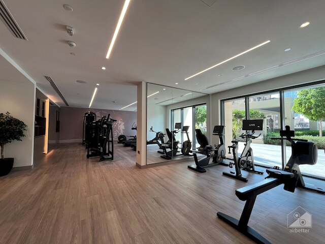 ダウンタウンの中心部にある豪華なブルジュ ロワイヤル