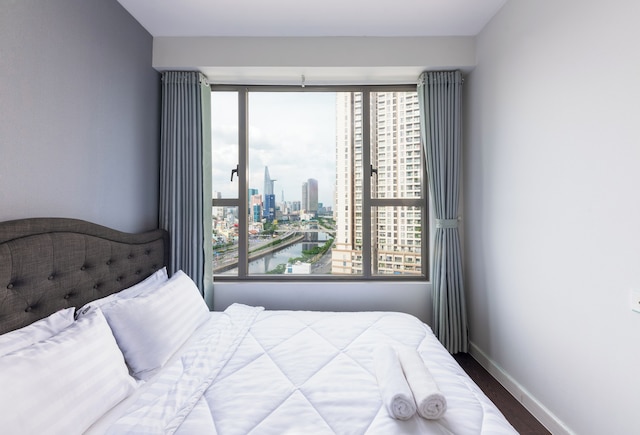 リバーゲートアパートメントインフィニティープール＆ジム