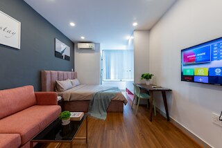 リバーゲートアパートメントインフィニティープール＆ジム