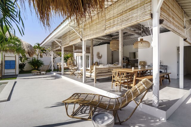 バリのアルフレッドによるヴィラスルガブルー