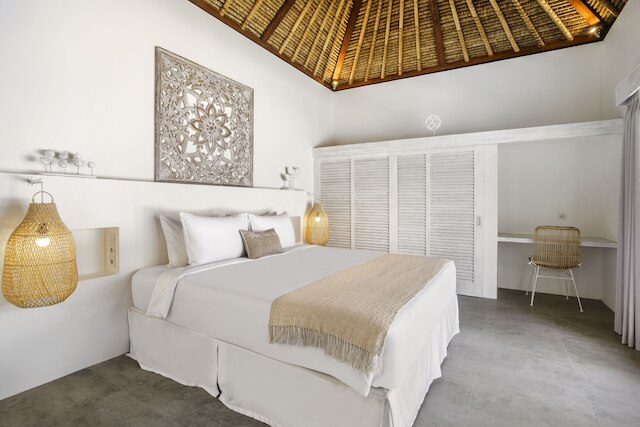 バリのアルフレッドによるヴィラスルガブルー