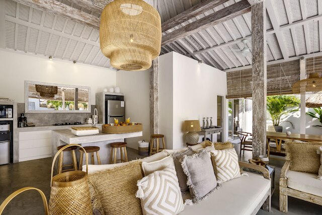 バリのアルフレッドによるヴィラスルガブルー