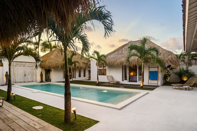 バリのアルフレッドによるヴィラスルガブルー