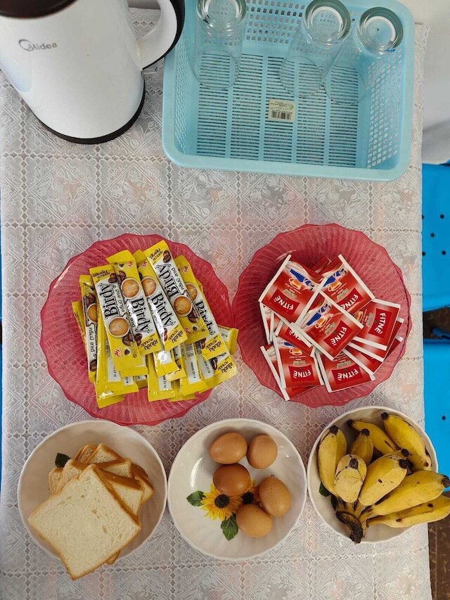 オーシャンブルーホステルビエンチャン