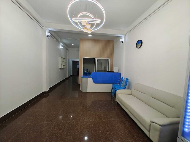 オーシャンブルーホステルビエンチャン