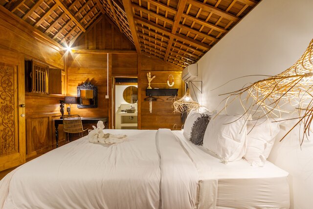 アルフレッドのバリ・ヴィラ・ナム