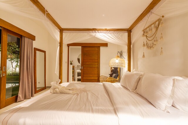 アルフレッドのバリ・ヴィラ・ナム