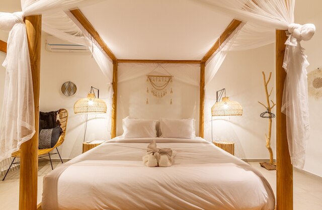 アルフレッドのバリ・ヴィラ・ナム