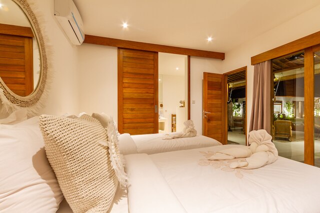 アルフレッドのバリ・ヴィラ・ナム