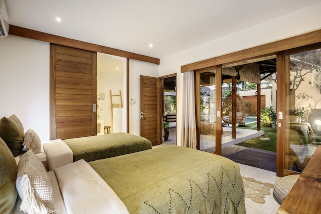 バリでのアルフレッドのヴィラ・ナビ