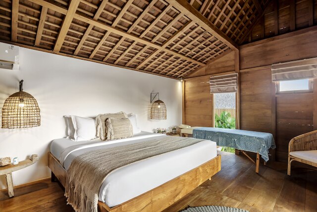 バリでのアルフレッドのヴィラ・ナビ