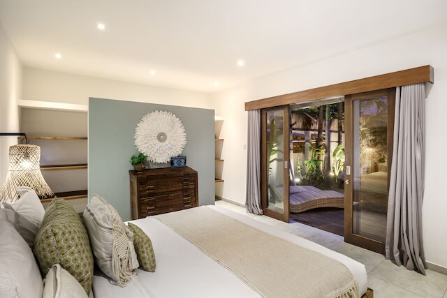 バリでのアルフレッドのヴィラ・ナビ