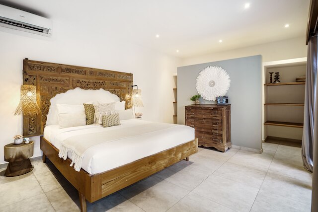 バリでのアルフレッドのヴィラ・ナビ