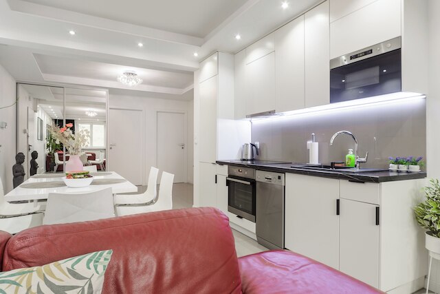 ルミナ スペーシャス アパート ウィズ 3 ベッドルーム