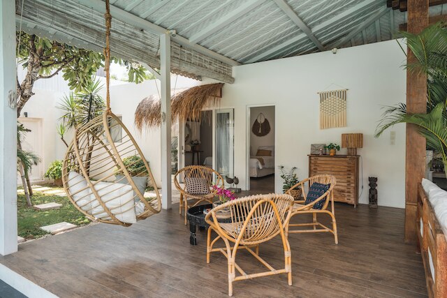 バリのアルフレッドのヴィラM