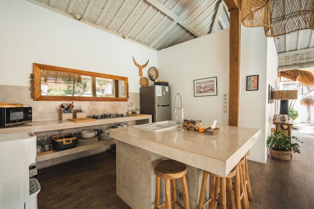 バリのアルフレッドのヴィラM