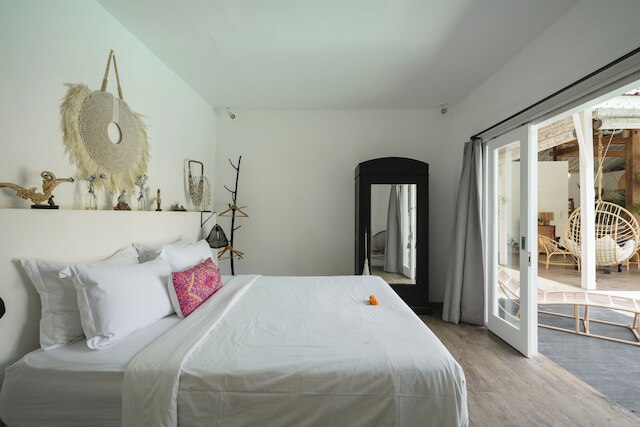 バリのアルフレッドのヴィラM