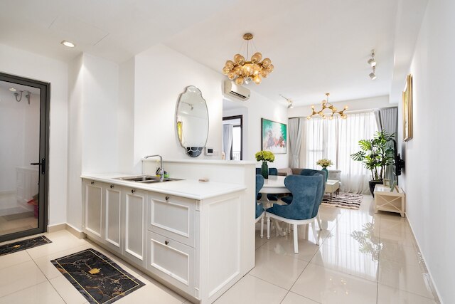 ザトレソール - アジアナラグジュアリーアパートメンツ