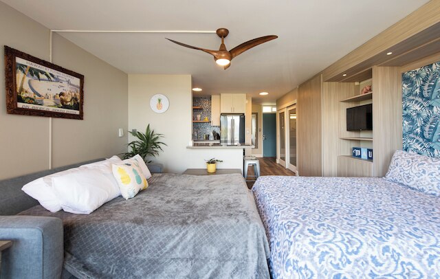 ブティック・オーシャンフロント・スタジオ・ビスタス