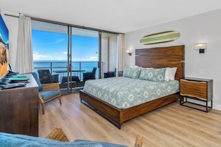 オーシャンフロント・カアナパリ・スタジオ・ヴィスタス