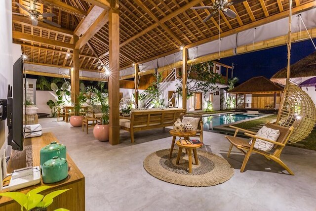 バリのアルフレッドによるヴィラ・ホイ