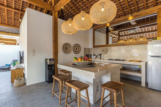 バリのアルフレッドによるヴィラ・ホイ