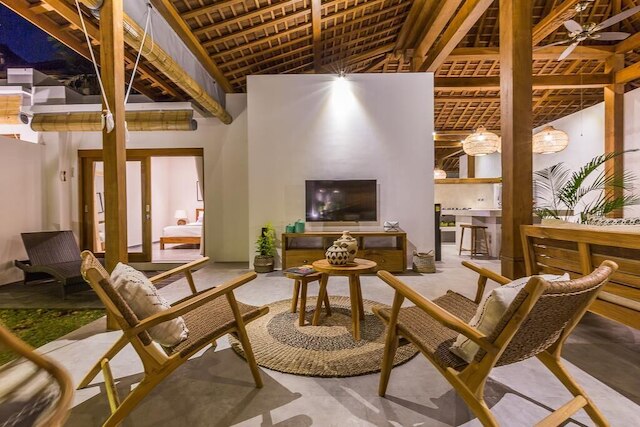 バリのアルフレッドによるヴィラ・ホイ