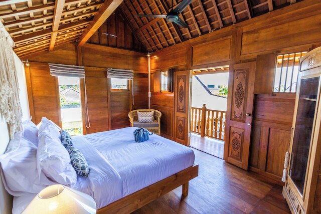 ビラ・ハナ（アルフレッドがバリ島で）