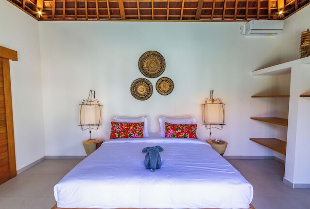 ビラ・ハナ（アルフレッドがバリ島で）