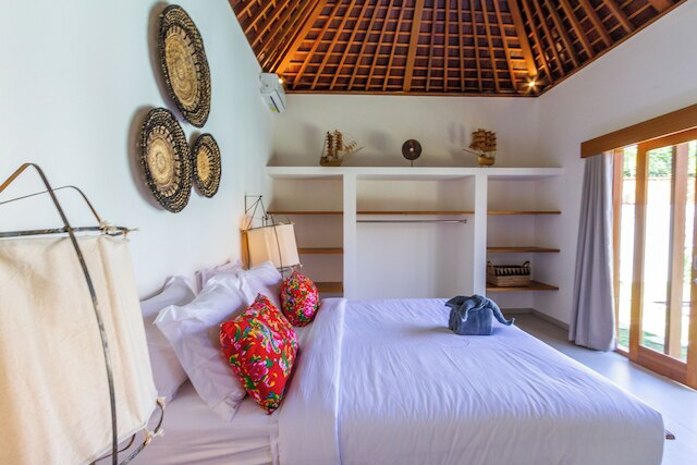 ビラ・ハナ（アルフレッドがバリ島で）