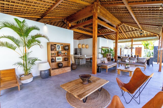 ビラ・ハナ（アルフレッドがバリ島で）