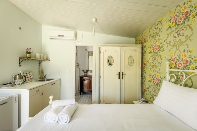 優雅な1BRアパート w バルコニー シティ内