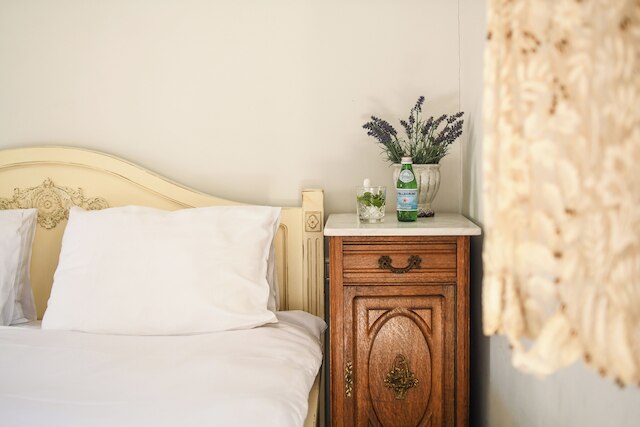 優雅な1BRアパート w バルコニー シティ内