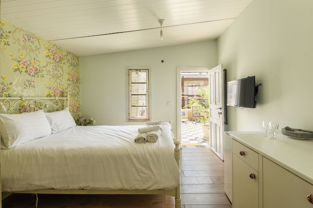 優雅な1BRアパート w バルコニー シティ内