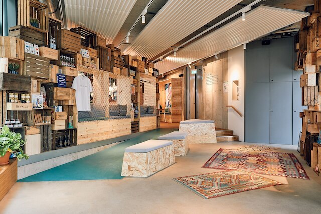 ヴィラ ヴィヴァ ホテル ハンブルク