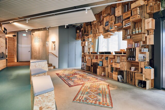 ヴィラ ヴィヴァ ホテル ハンブルク